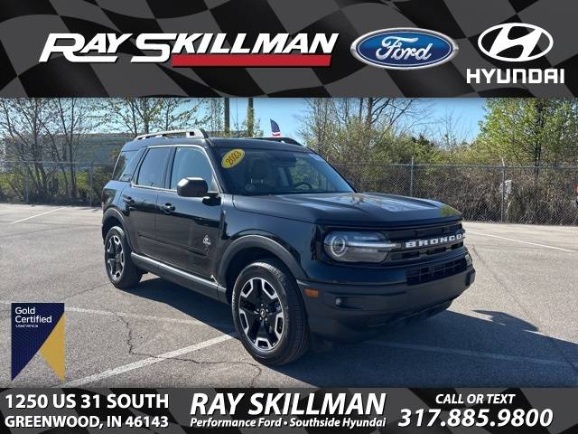 2023 Ford Bronco Sport Outer Banks — SUV — 9,282 mi — Greenwood, IN