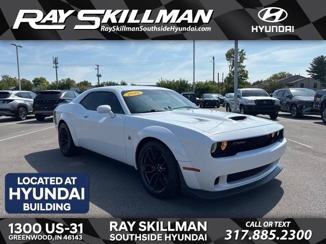 2020 Dodge Challenger R/T Scat Pack Widebody — Coupe — 42,816 mi — Greenwood, IN