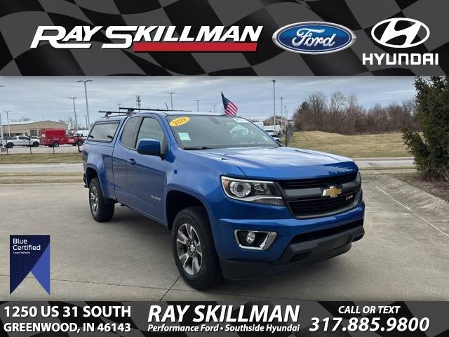 2018 Chevrolet Colorado Z71 — Pickup Truck — 36,161 mi — Greenwood, IN