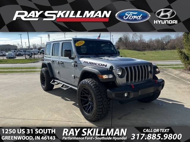 2021 Jeep Wrangler Rubicon — SUV — 61,389 mi — Greenwood, IN