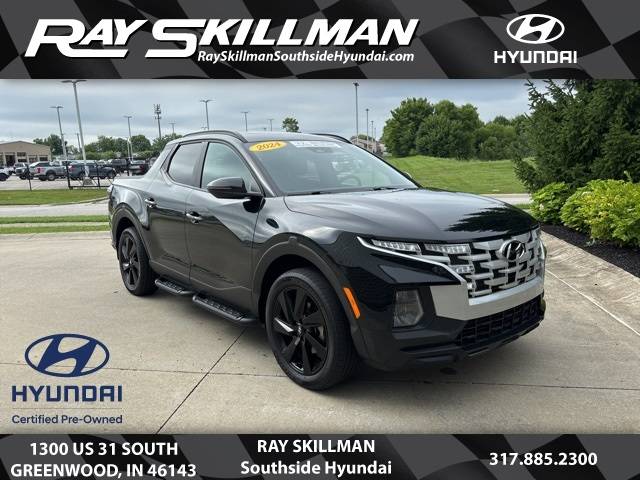 2024 Hyundai Santa Cruz NIGHT — Pickup Truck — 27,258 mi — Greenwood, IN
