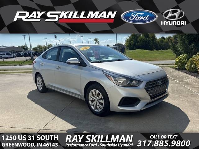 2019 Hyundai Accent SE — Sedan — 107,763 mi — Greenwood, IN