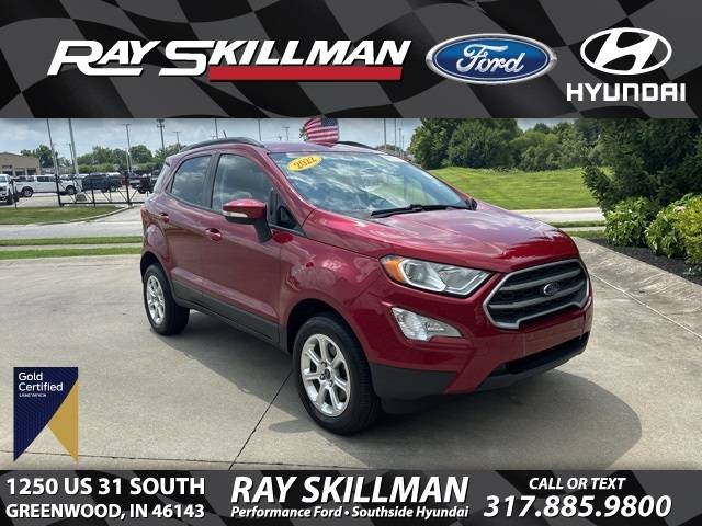 2022 Ford EcoSport SE — SUV — 13,649 mi — Greenwood, IN