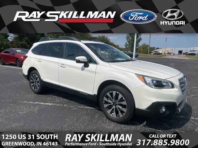 2017 Subaru Outback 2.5i Limited — SUV — 59,243 mi — Greenwood, IN