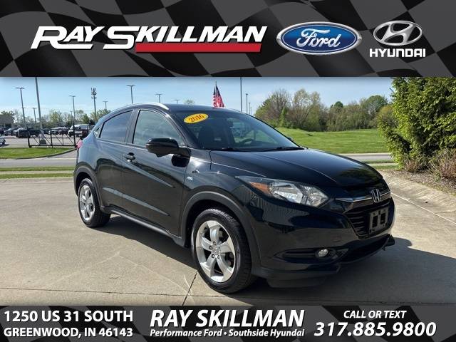 2016 Honda HR-V EX-L — SUV — 100,050 mi — Greenwood, IN