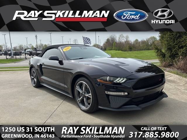 2022 Ford Mustang GT Premium — Convertible — 6,649 mi — Greenwood, IN