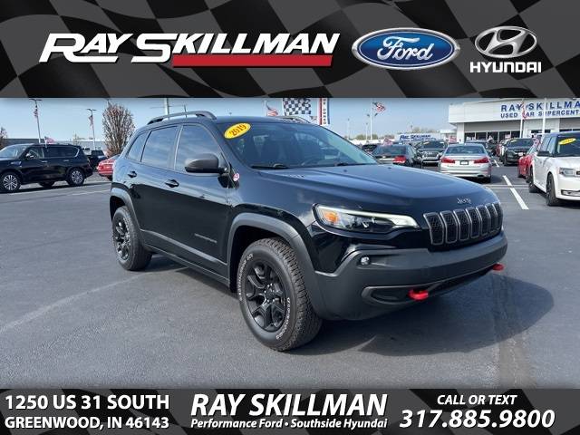 2019 Jeep Cherokee Trailhawk Elite — SUV — 53,912 mi — Greenwood, IN