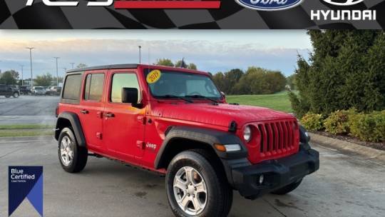 2019 Jeep Wrangler Sport S — SUV — 65,336 mi — Greenwood, IN