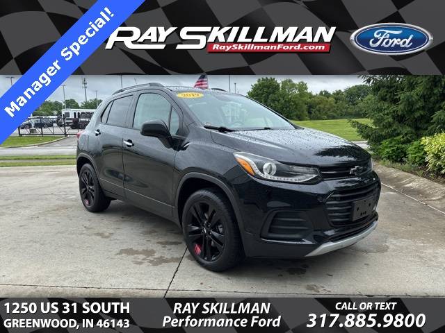 2019 Chevrolet Trax LT — SUV — 90,634 mi — Greenwood, IN