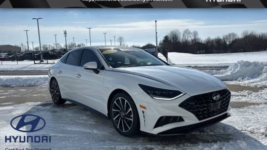 2021 Hyundai Sonata Limited — Sedan — 50,075 mi — Greenwood, IN