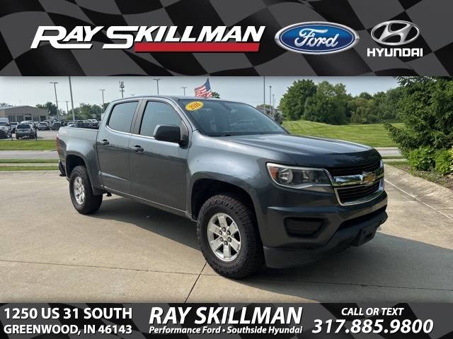 2016 Chevrolet Colorado WT — Pickup Truck — 148,473 mi — Greenwood, IN