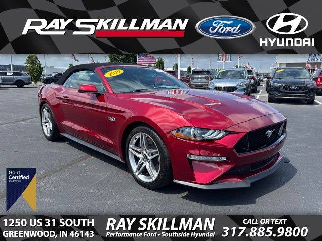 2019 Ford Mustang GT Premium