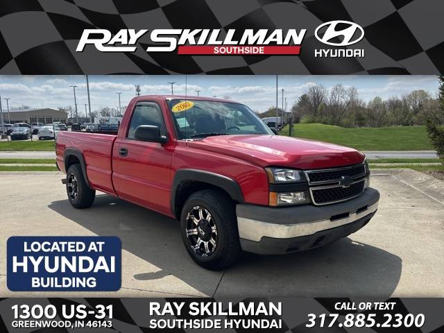 2007 Chevrolet Silverado 1500 WT — Pickup Truck — 139,548 mi — Greenwood, IN
