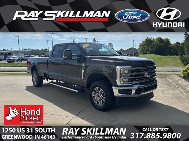 2024 Ford Super Duty F-350 LARIAT — Pickup Truck — 1,510 mi — Greenwood, IN