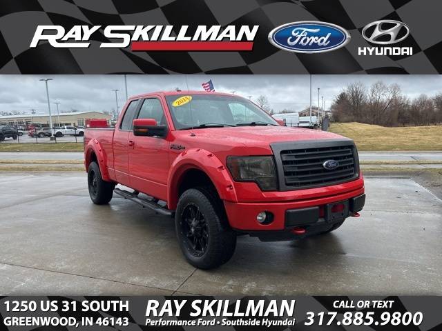 2014 Ford F-150 FX4 — Pickup Truck — 113,838 mi — Greenwood, IN