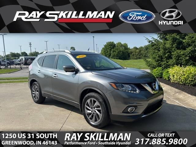 2016 Nissan Rogue SV — SUV — 82,054 mi — Greenwood, IN