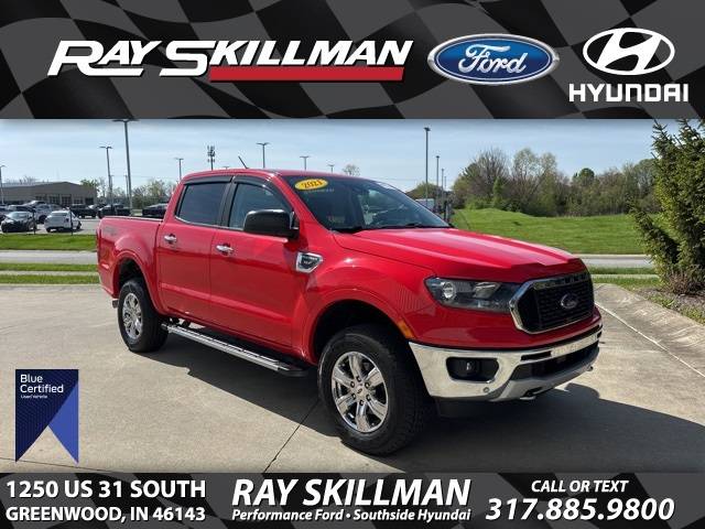 2021 Ford Ranger XLT — Pickup Truck — 66,479 mi — Greenwood, IN