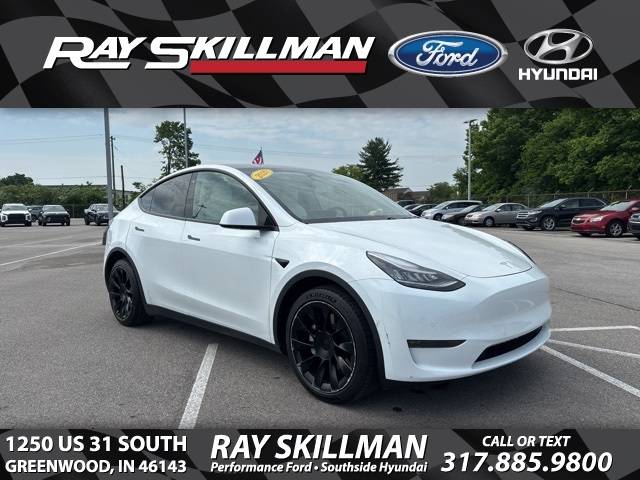 2020 Tesla Model Y Long Range — SUV — 76,888 mi — Greenwood, IN