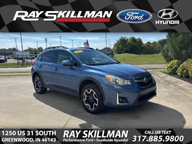 2016 Subaru Crosstrek Limited — SUV — 35,203 mi — Greenwood, IN