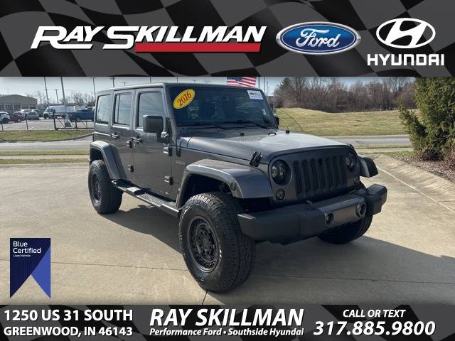 2016 Jeep Wrangler Freedom — SUV — 103,081 mi — Greenwood, IN