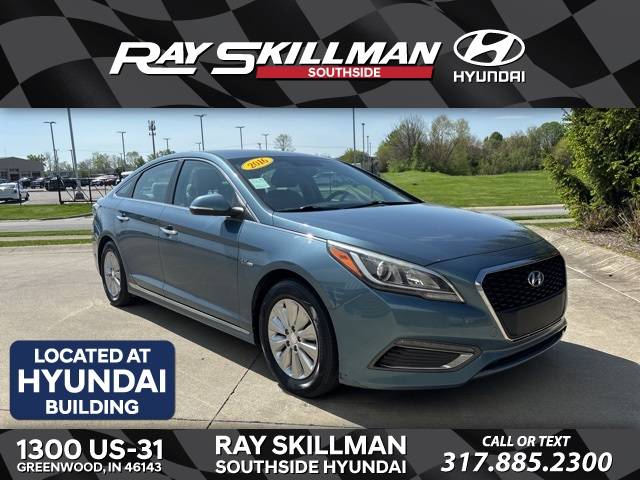 2016 Hyundai Sonata Hybrid SE — Sedan — 98,236 mi — Greenwood, IN