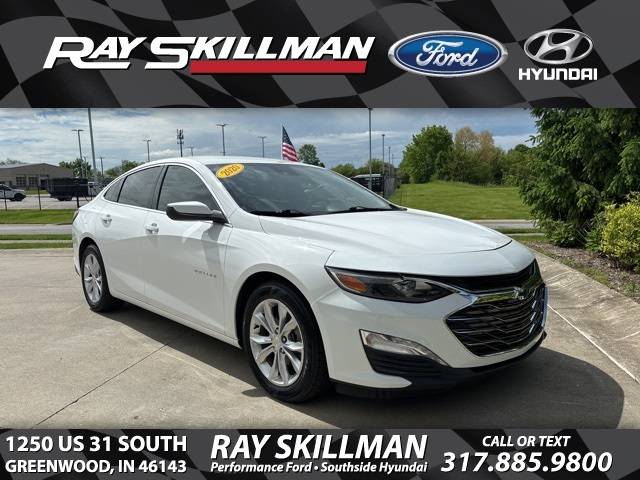 2020 Chevrolet Malibu LT — Sedan — 55,340 mi — Greenwood, IN