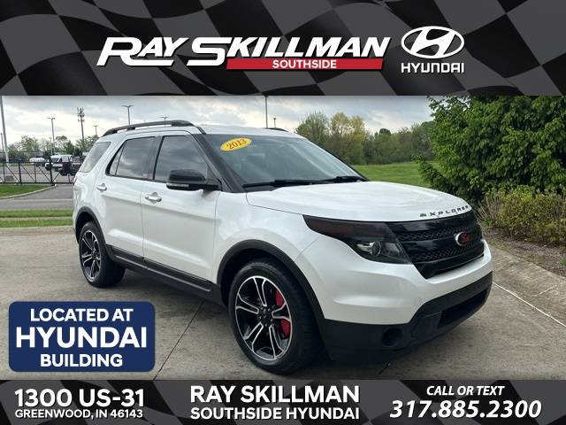 2013 Ford Explorer Sport — SUV — 179,464 mi — Greenwood, IN
