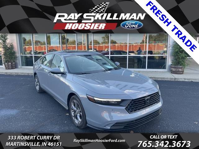 2024 Honda Accord Hybrid EX-L — Sedan — 33,792 mi — Martinsville, IN