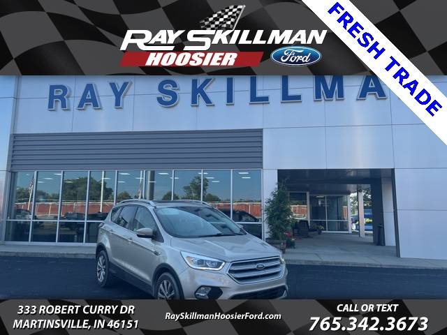 2018 Ford Escape Titanium — SUV — 94,369 mi — Martinsville, IN