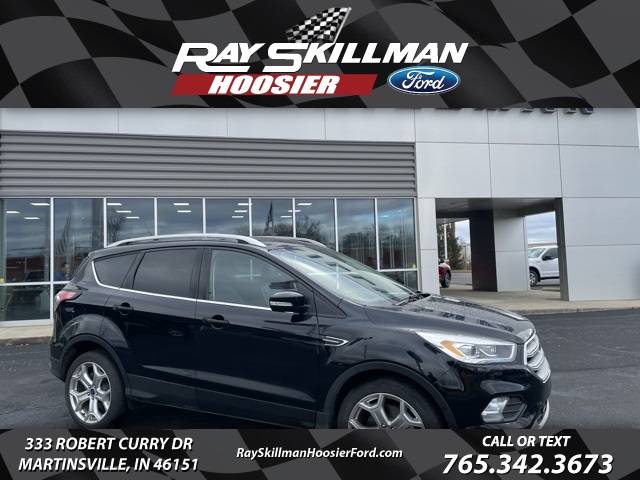 2018 Ford Escape Titanium — SUV — 20,828 mi — Martinsville, IN