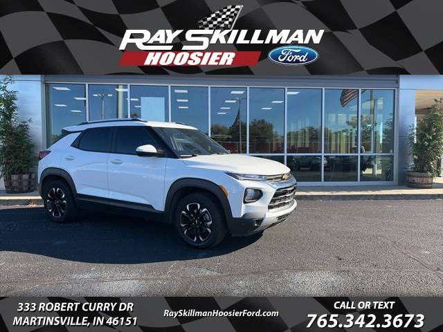 2022 Chevrolet Trailblazer LT — SUV — 50,224 mi — Martinsville, IN