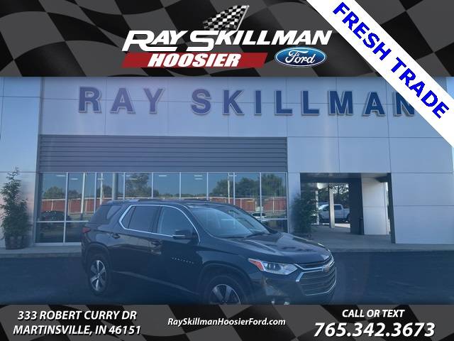 2018 Chevrolet Traverse LT Leather — SUV — 99,419 mi — Martinsville, IN