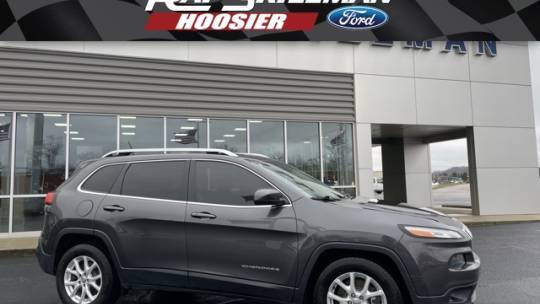 2015 Jeep Cherokee Latitude — SUV — 87,355 mi — Martinsville, IN