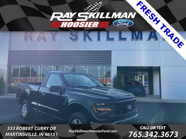 2025 Ford F-150 XL — Pickup Truck — 606 mi — Martinsville, IN