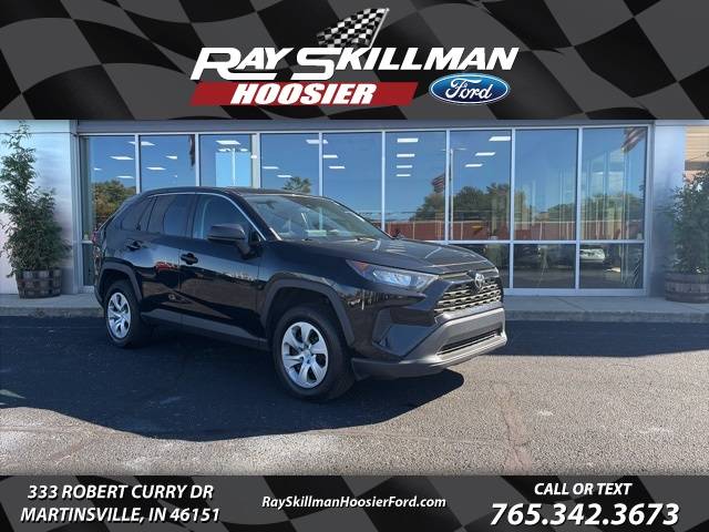 2022 Toyota RAV4 LE — SUV — 96,668 mi — Martinsville, IN