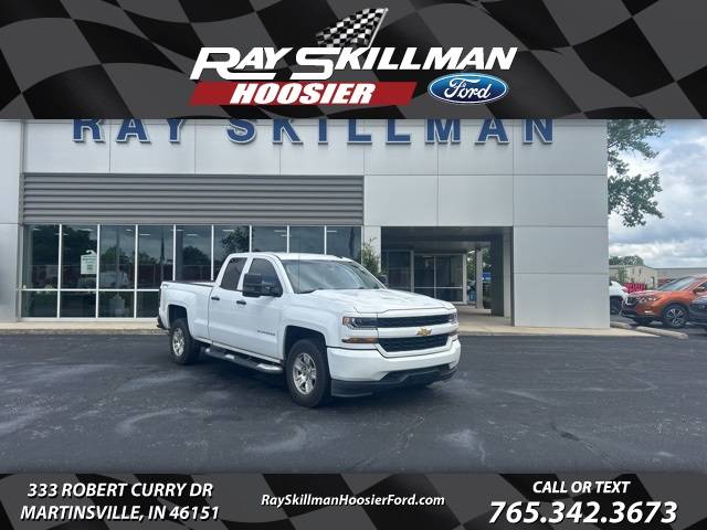 2017 Chevrolet Silverado 1500 Custom — Pickup Truck — 117,616 mi — Martinsville, IN