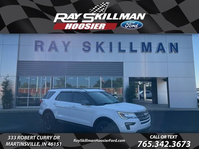 2018 Ford Explorer XLT — SUV — 94,722 mi — Martinsville, IN