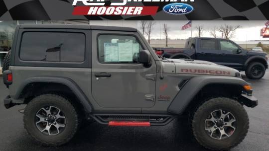 2021 Jeep Wrangler Rubicon — SUV — 35,212 mi — Martinsville, IN