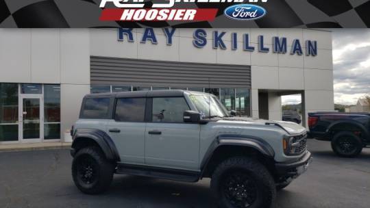 2022 Ford Bronco Raptor — SUV — 28,686 mi — Martinsville, IN