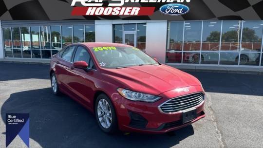 2020 Ford Fusion SE — Sedan — 62,264 mi — Martinsville, IN