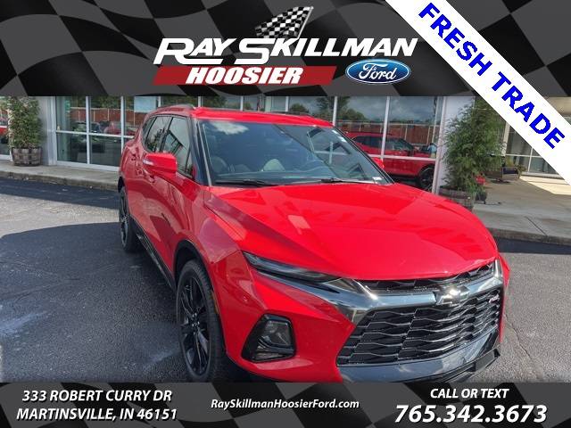 2020 Chevrolet Blazer RS — SUV — 26,387 mi — Martinsville, IN