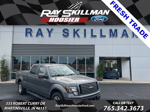 2011 Ford F-150 FX4 — Pickup Truck — 181,329 mi — Martinsville, IN