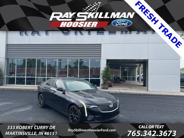 2022 Cadillac CT4 Luxury — Sedan — 82,060 mi — Martinsville, IN