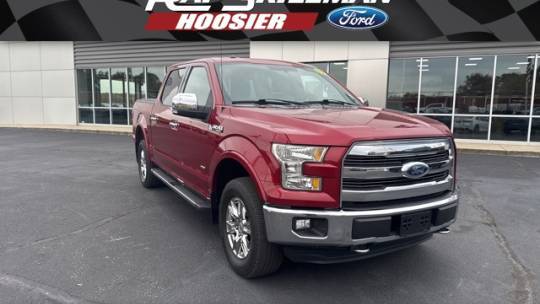 2015 Ford F-150 Lariat — Pickup Truck — 155,601 mi — Martinsville, IN