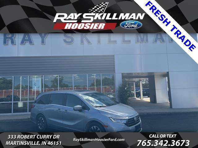 2024 Honda Odyssey EX-L — Minivan — 54,604 mi — Martinsville, IN