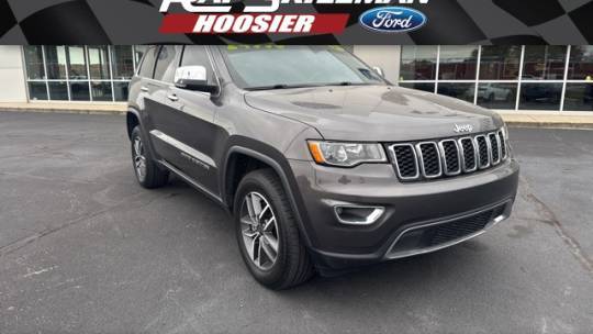 2021 Jeep Grand Cherokee WK Limited — SUV — 90,106 mi — Martinsville, IN