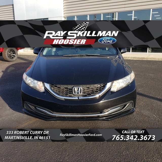 2013 Honda Civic LX — Sedan — 127,128 mi — Martinsville, IN