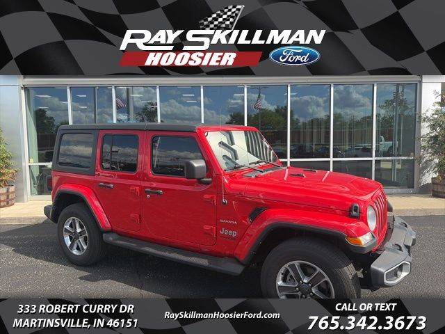 2021 Jeep Wrangler Sahara High Altitude