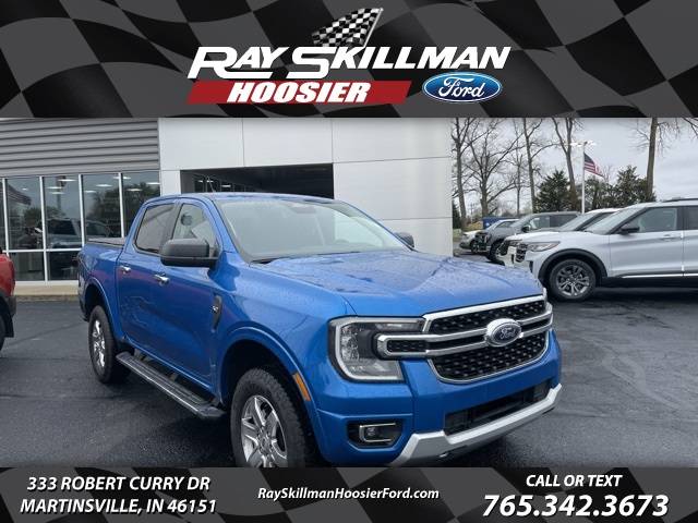 2024 Ford Ranger XLT — Pickup Truck — 10,793 mi — Martinsville, IN