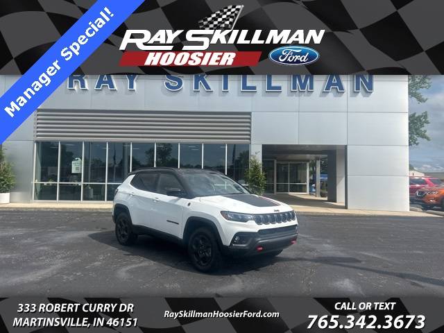 2023 Jeep Compass Trailhawk — SUV — 44,576 mi — Martinsville, IN